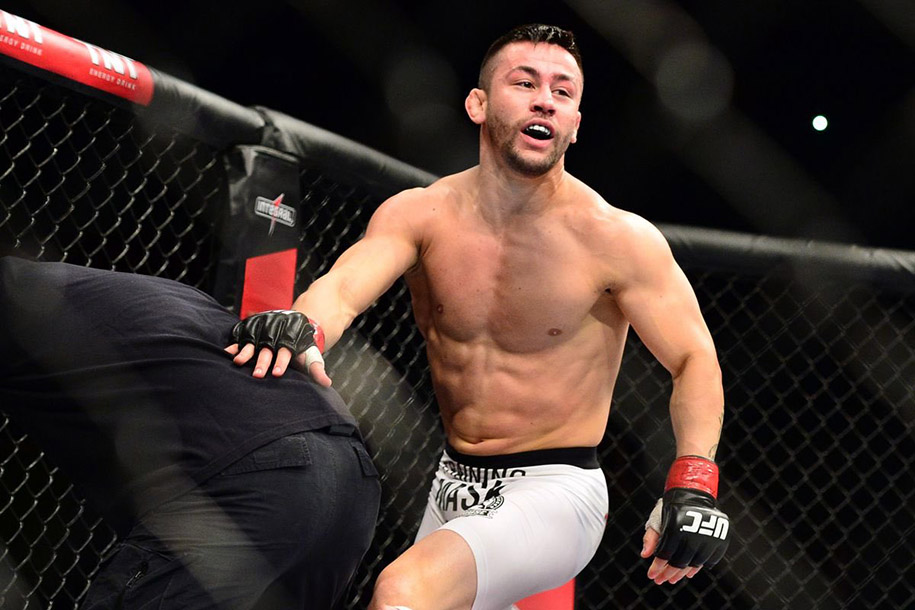 Pedro Munhoz dương tính với COVID-19, hủy đấu Frankie Edgar