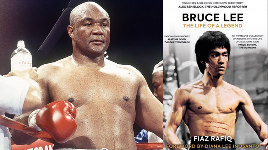 Huyền thoại George Foreman: Lý Tiểu Long có thể là nhà vô địch Quyền anh