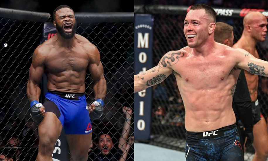 Tyron Woodley vs. Colby Covington giải quyết món nợ 2 năm vào tháng 9 tới