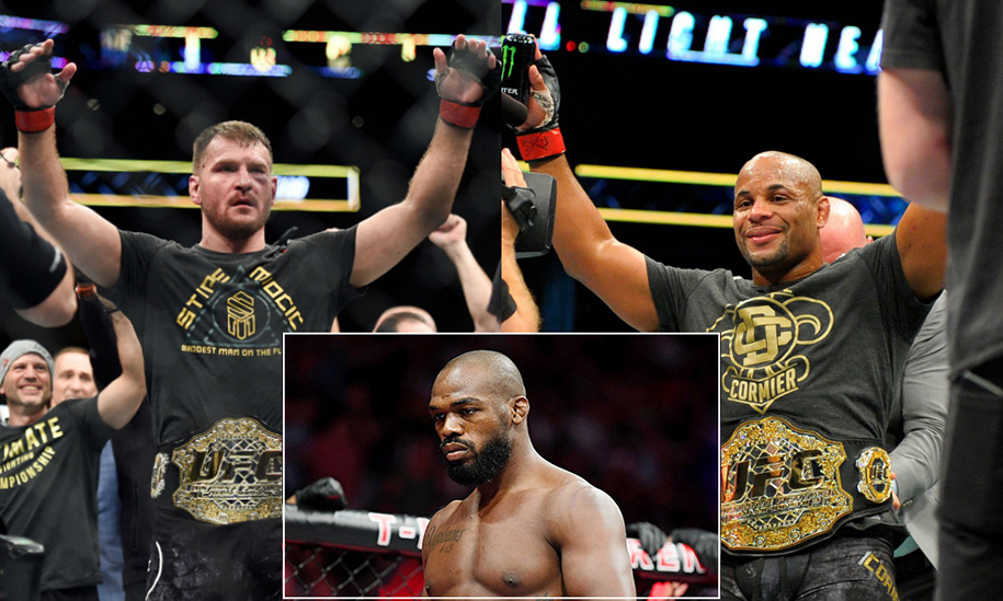 Người thắng trận Miocic vs. Cormier 3 sẽ nhận được hợp đồng bom tấn đấu Jon Jones?