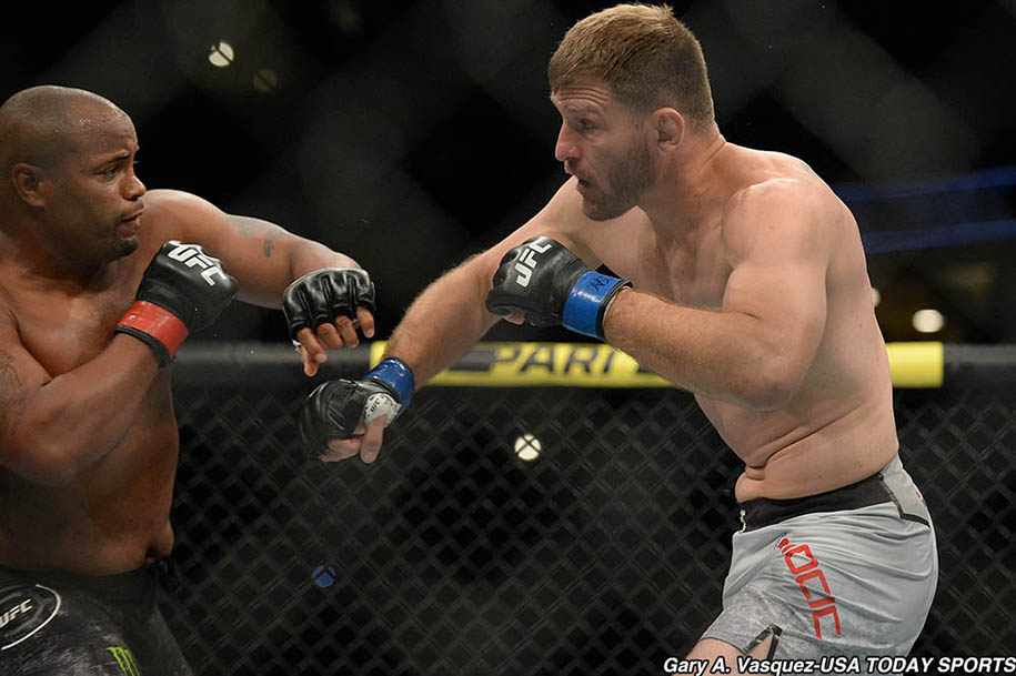 Stipe Miocic: 'Cormier muốn vật, đừng quên mọi thứ bắt đầu từ đánh đứng'