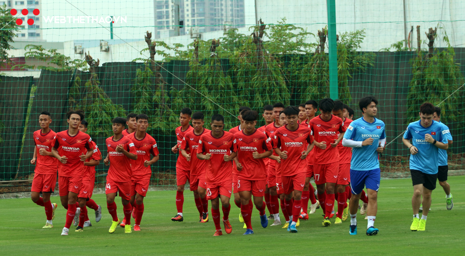 Danh sách U22 Việt Nam: Không có Đoàn Văn Hậu