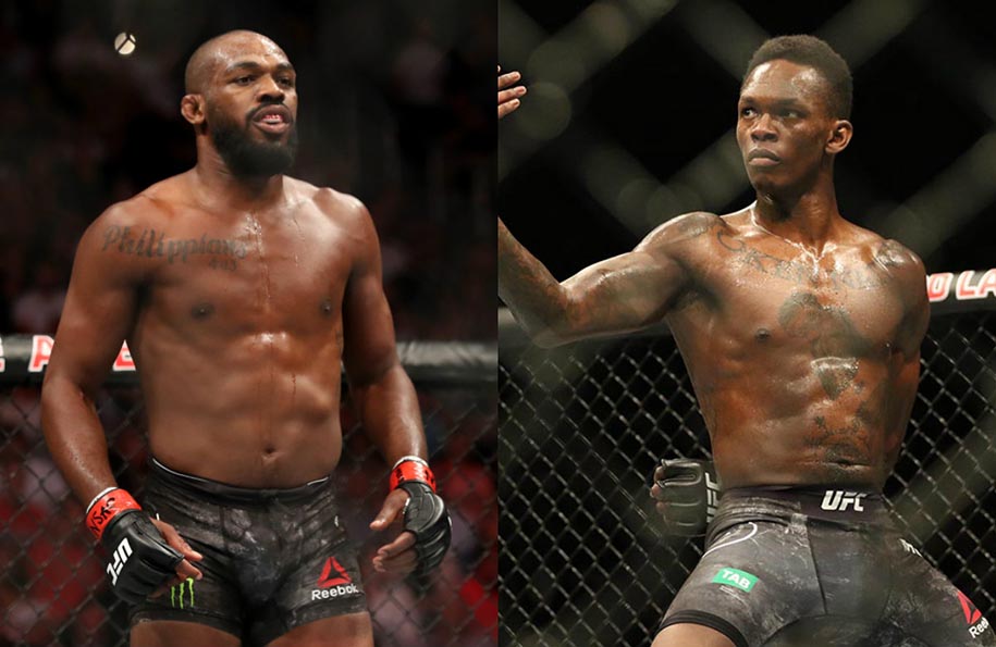 Israel Adesanya quyết đeo bám Jon Jones lên hạng nặng