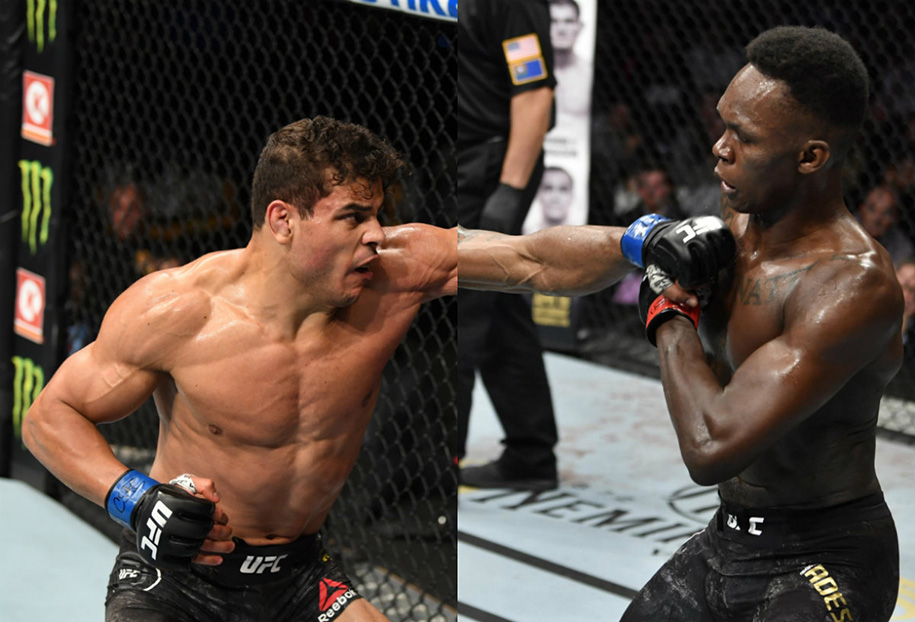 Paulo Costa: 'Adsanya là loại chỉ biết sững sờ trước bất cứ tay đấm thực sự nào'