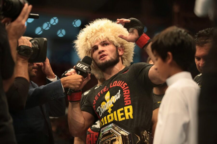 Khabib Nurmagomedov trở thành đại sứ của quỹ đầu tư 'MMA Toàn cầu'