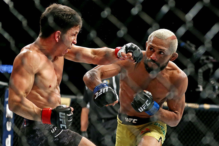 Deiveson Figueiredo: ‘Cody Garbrandt sẽ nhận bài học vì cái tội thích vượt rào’