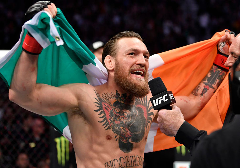 Dana White: Conor McGregor chắc chắn không thượng đài trong năm 2020