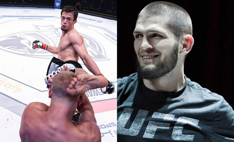 Usman Nurmagomedov – Võ sĩ được mô tả như “Khabib, Jon Jones, Adesaya cộng lại”