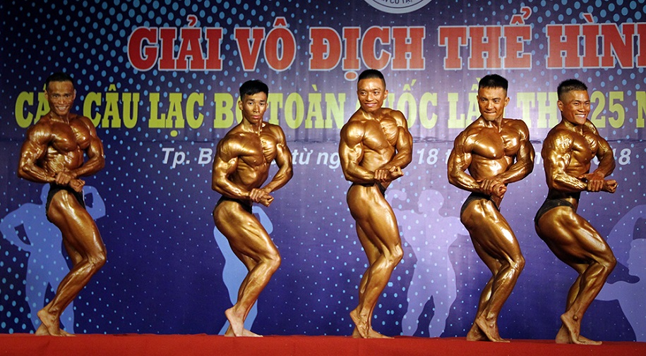 Giải CLB toàn quốc hoãn khẩn cấp lần hai, thể hình Việt lao đao vượt khó