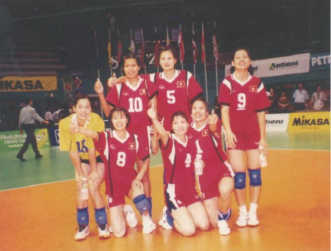 Chiến thắng thay đổi bóng chuyền nữ Việt Nam tại đấu trường SEA Games