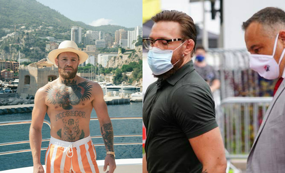 Vụ Conor bị bắt: Cố ý ‘khoe hàng’ trước phụ nữ đã có gia đình?