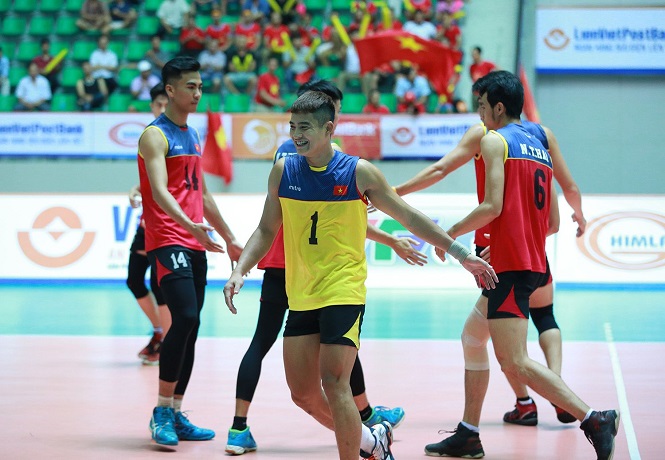 Giải bóng chuyền quốc tế VTV Cup chuyển qua nội dung nam, tại sao không?