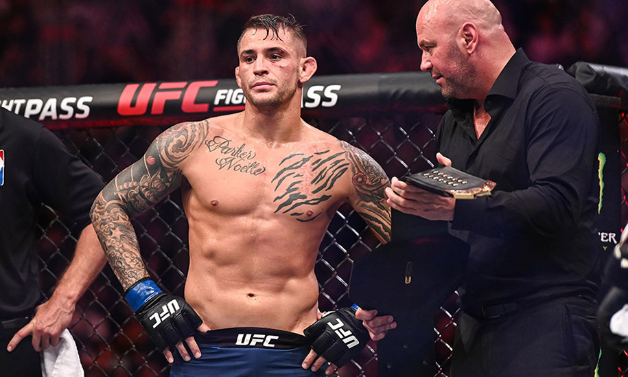 Dustin Poirier nói gì sau bình luận ‘xin rút lui’ từ Dana White