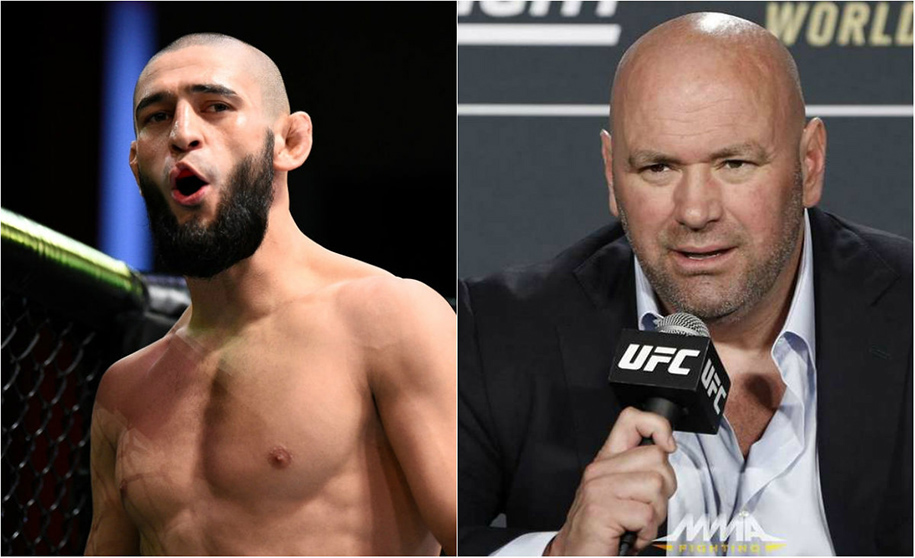 Dana White: 'Khamzat quá đặc biệt, có lẽ Demian Maia cũng không đủ đô'