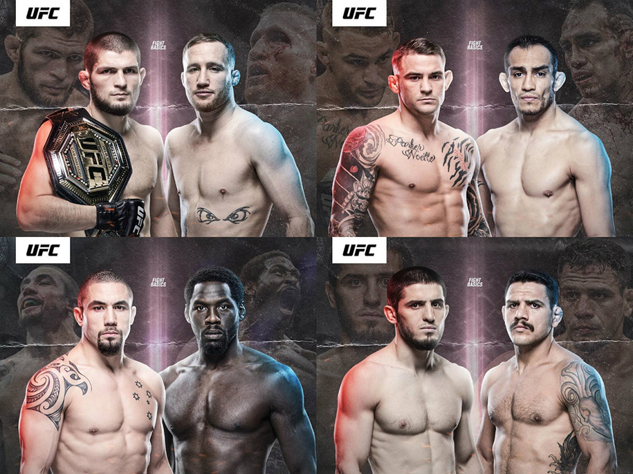 UFC 254 gây sốt với dàn võ sĩ cực khủng