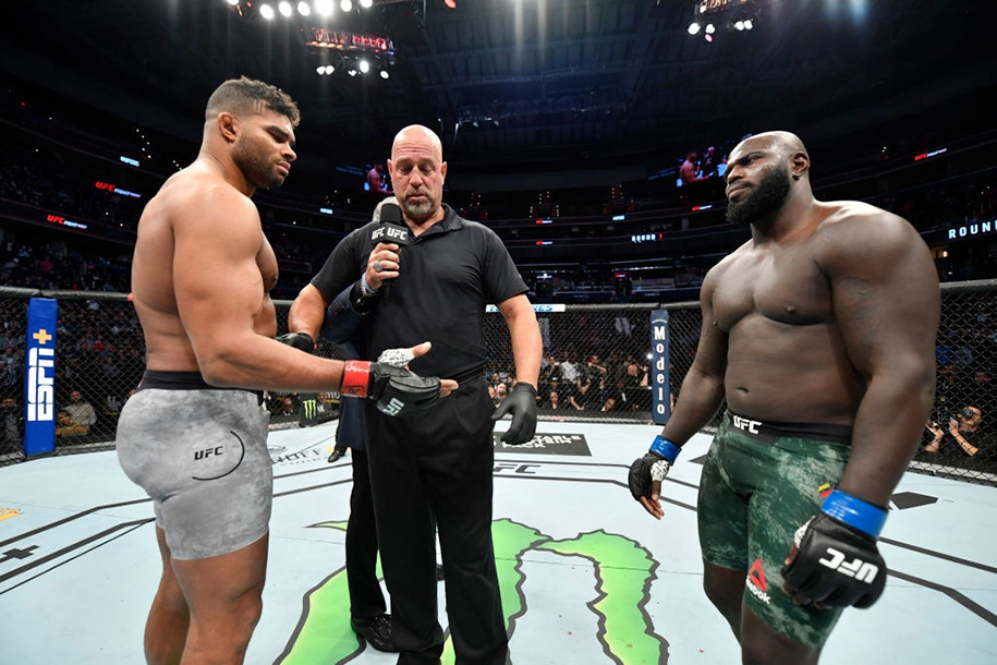 Alistair Overeem muốn phục hận Jairzinho Rozenstruik để có suất tranh đai