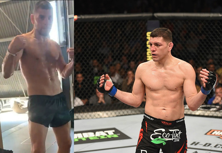 Nick Diaz gây sốc với ngoại hình hốc hác hậu cắt cân, dự định tái xuất vào 2021