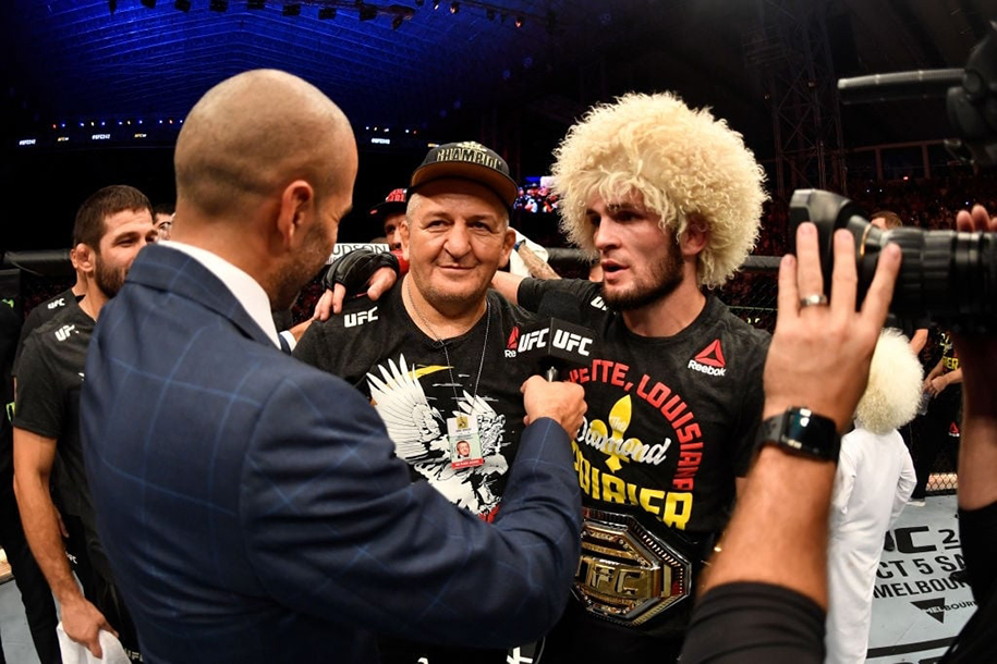 Khabib Nurmagomedov hé lộ giải đấu thường niên tôn vinh cha mình