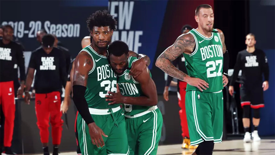 Người hâm mộ phẫn nộ với trọng tài tại Game 6 Raptors vs Celtics