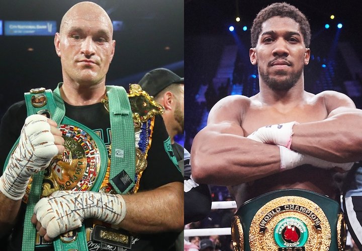 Tyson Fury cảm ơn trùm mafia vì cáp trận với Anthony Joshua thành công