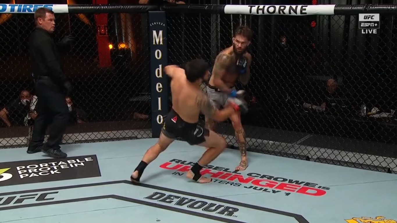 Đã xa rồi thời Cody 'No Brain' Garbrandt