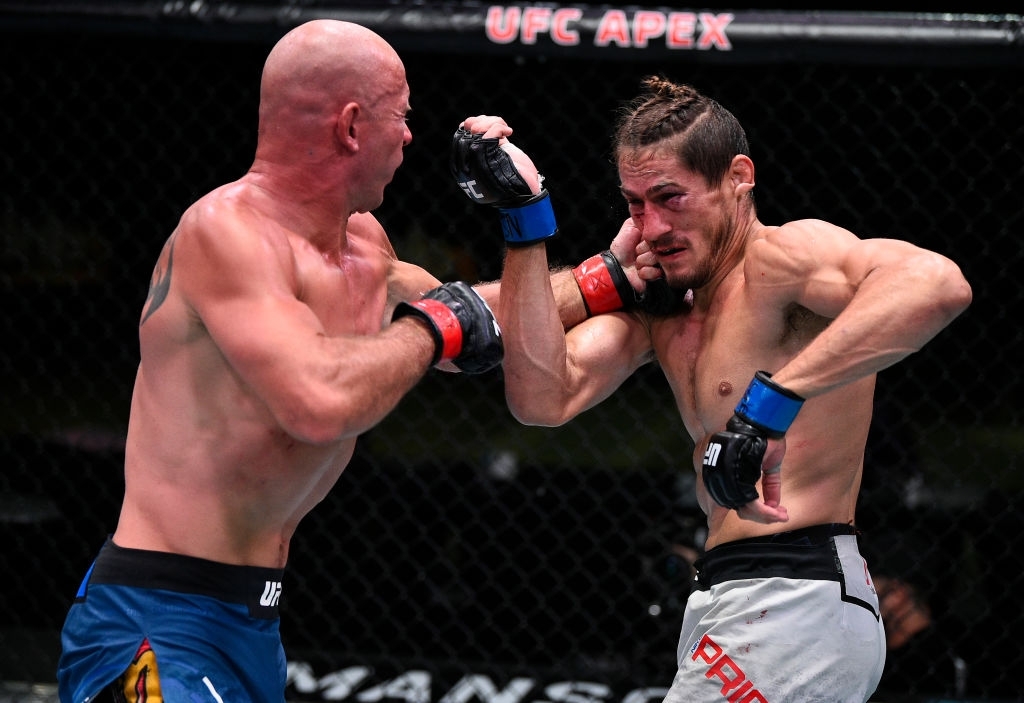 Những hình ảnh ấn tượng của UFC Fight Night Vegas