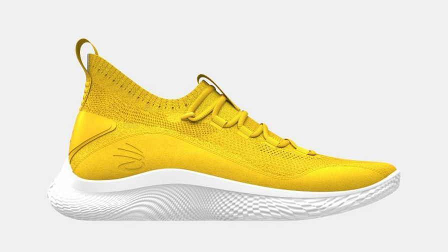 Hé lộ hình ảnh của Under Armour Curry 8: Tối giản như… giày chạy bộ?