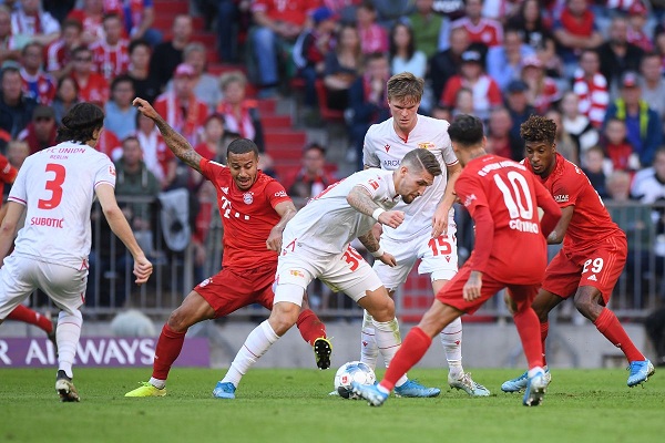 Trực tiếp Union Berlin vs Bayern Munich trên kênh nào?