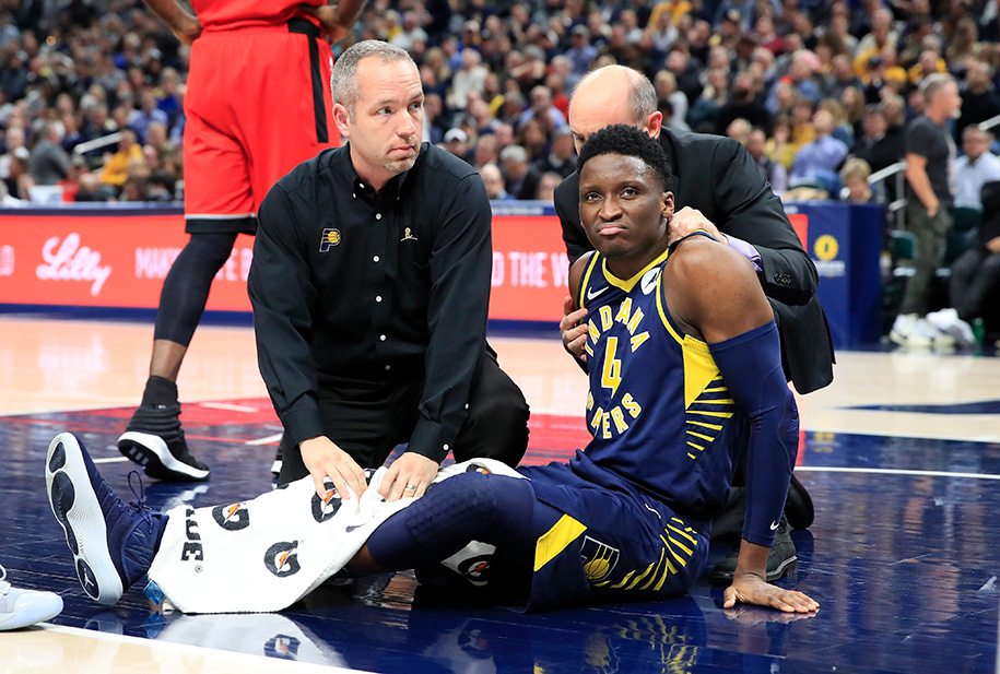 Báo đen Victor Oladipo bất ngờ xin nghỉ thi đấu, Pacers tiếc hùi hụi