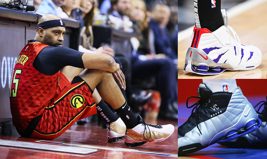 Nhìn lại di sản giày bóng rổ Vince Carter: PUMA và Nike Shox huyền thoại