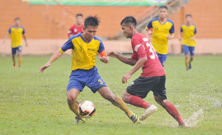 Kết quả Vĩnh Long vs TPHCM 2 (5-0): Mưa bàn thắng