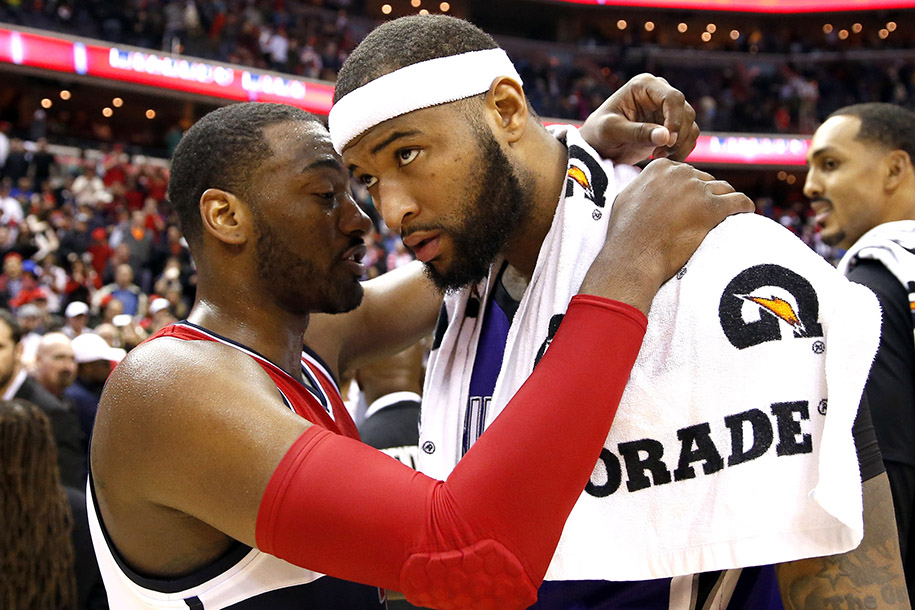 John Wall đang "đẩy thuyền" cực mạnh để Wizards ký DeMarcus Cousins
