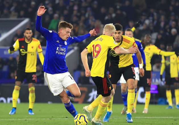 Watford vs Leicester City trực tiếp kênh nào?