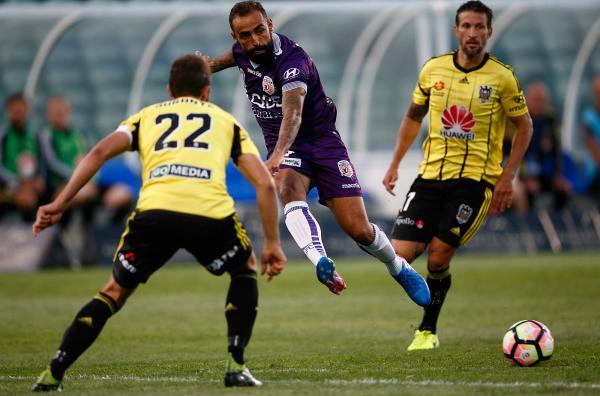 Trực tiếp Wellington Phoenix vs Perth Glory: Vé cho Wellington Phoenix