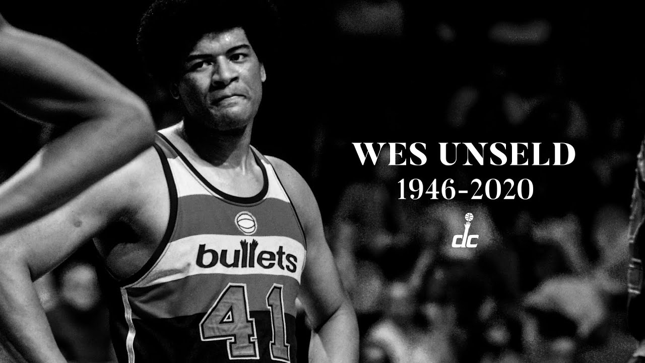 Bigman to cao nhưng từ tốn, huyền thoại Wes Unseld đột ngột qua đời