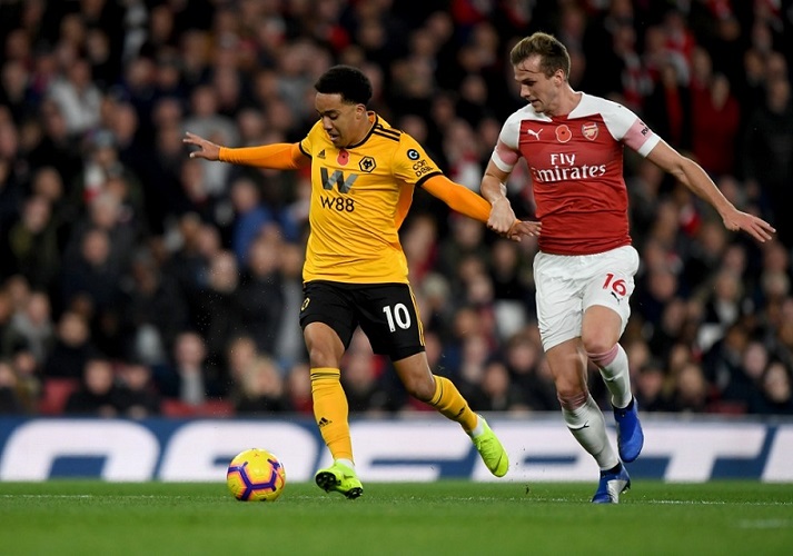 Xem trực tiếp Wolves vs Arsenal kênh nào?