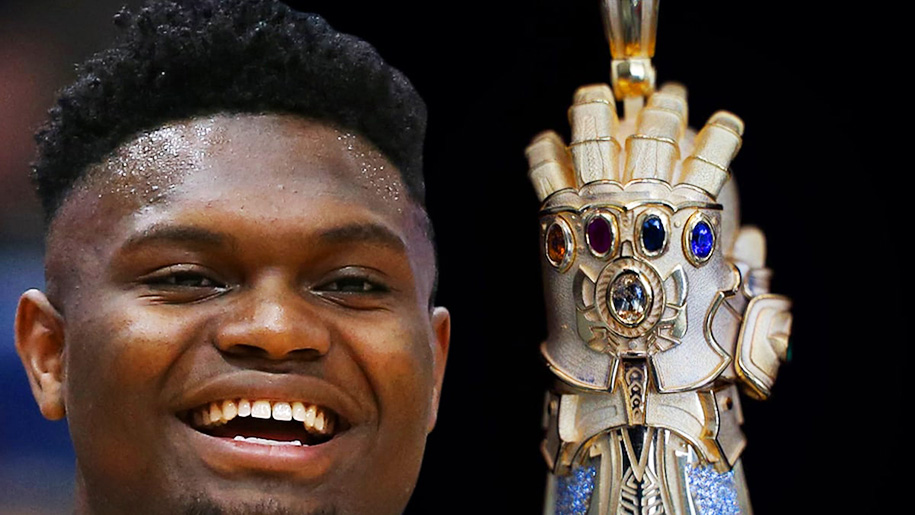 Soi quà sinh nhật cực chất của Zion Williamson: Khi Thanos chạm mặt NBA