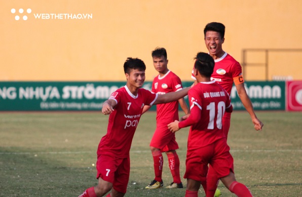 Kết quả An Giang vs Viettel (FT: 0-2): Chênh lệch đẳng cấp