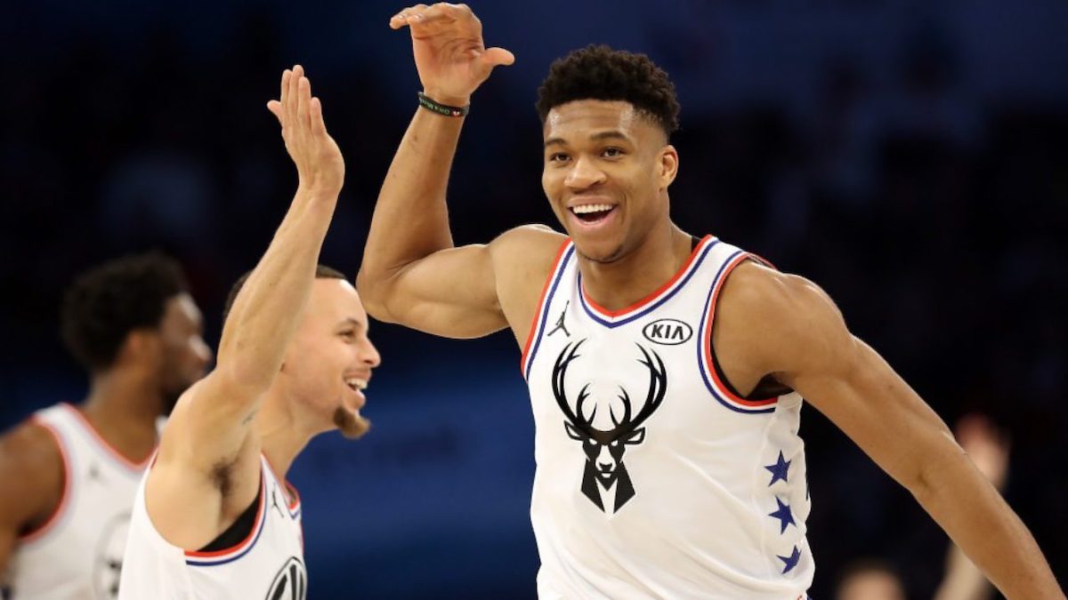 Stephen Curry chính là lý do để Antetokounmpo tới GSW