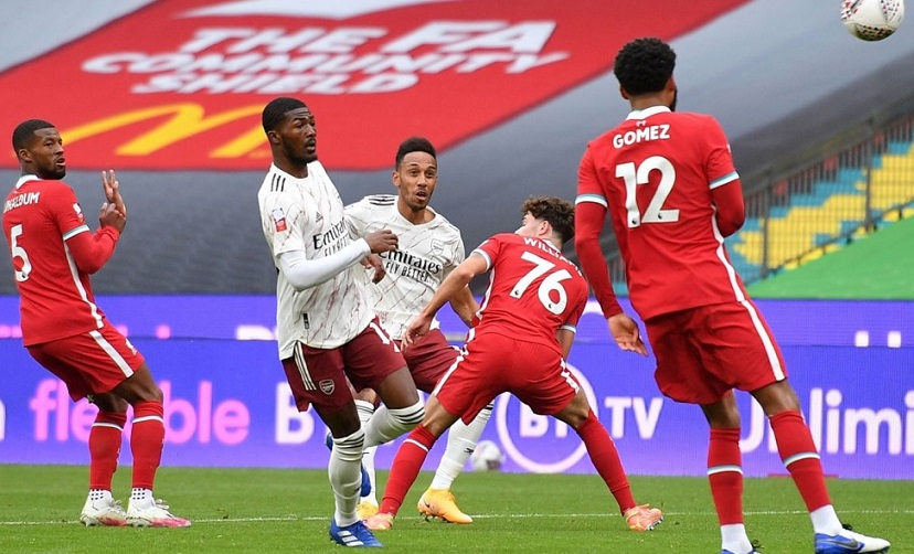 Video Highlight Arsenal vs Liverpool, Siêu cúp Anh 2020 đêm qua