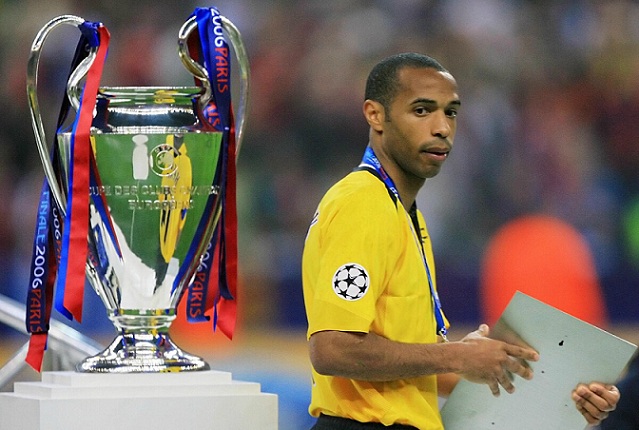 Tròn 14 năm Arsenal vỡ mộng Champions League