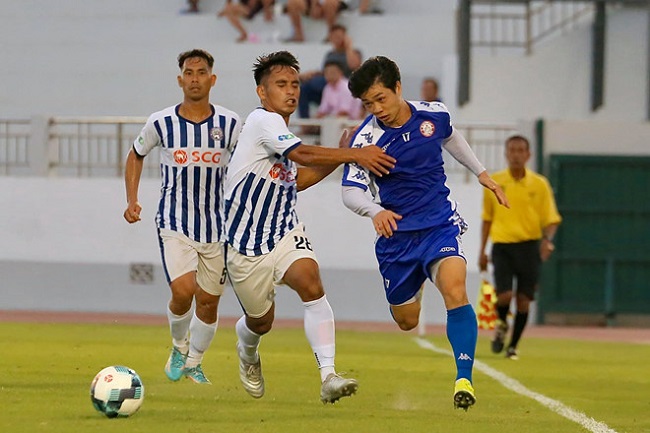 Trực tiếp Bà Rịa Vũng Tàu vs Sài Gòn trên kênh nào?