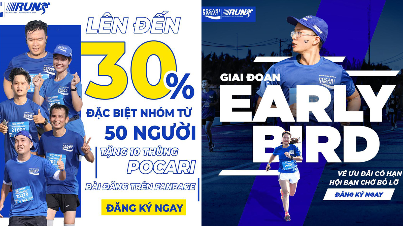 Chỉ còn 07 ngày để nhận ưu đãi cực đã của Pocari Sweat Run