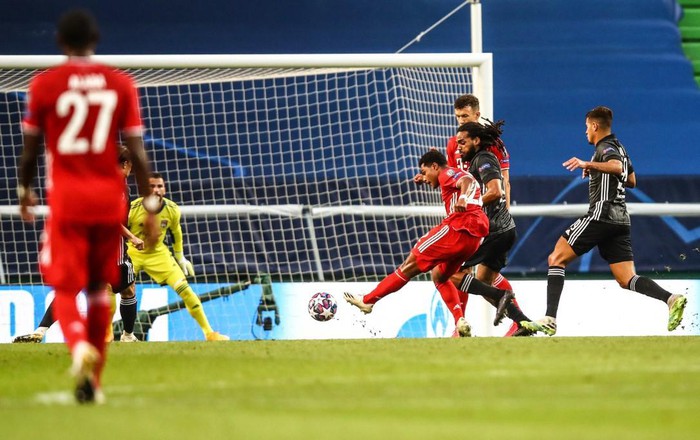 Xem lại Bayern Munich vs Lyon, bán kết cúp C1 2020 đêm qua