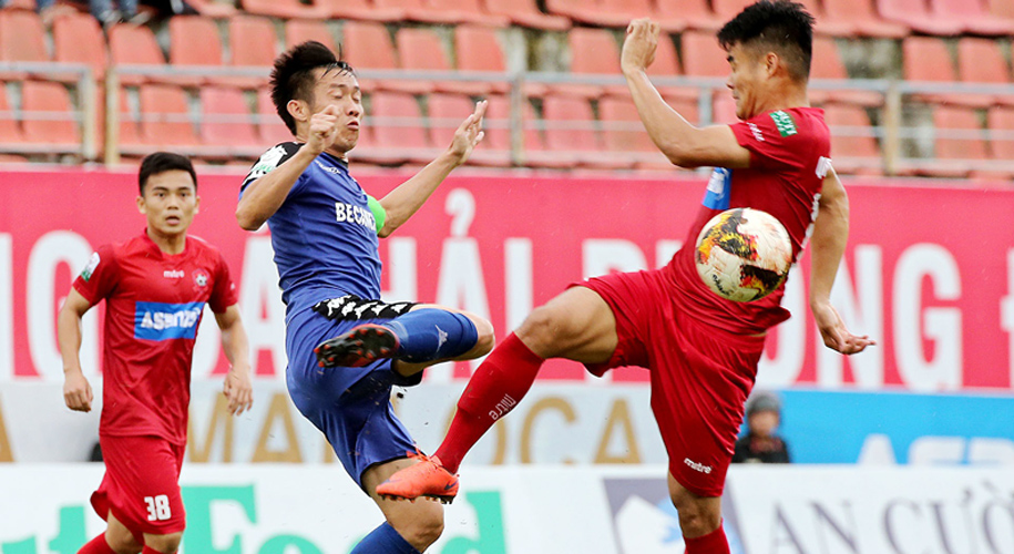 Link trực tiếp Becamex Bình Dương vs Hải Phòng 17h00, 11/6