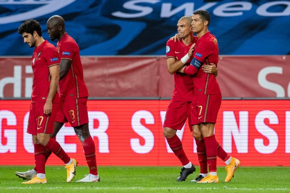 Video Highlights Thụy Điển vs Bồ Đào Nha, bóng đá Nations League đêm qua
