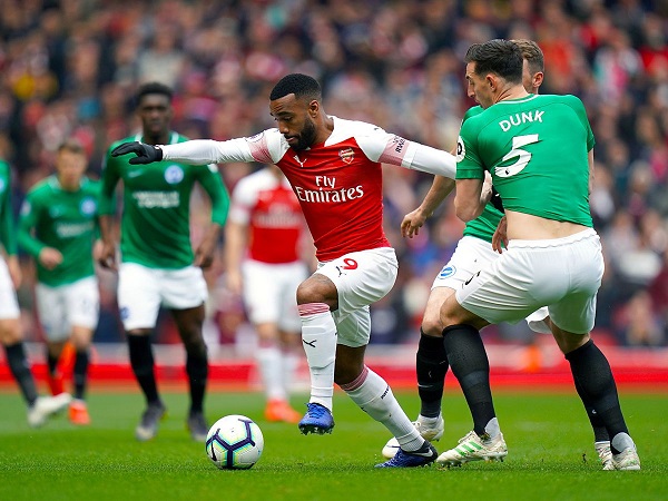 Lịch trực tiếp Bóng đá TV hôm nay 20/6: Tâm điểm Brighton vs Arsenal