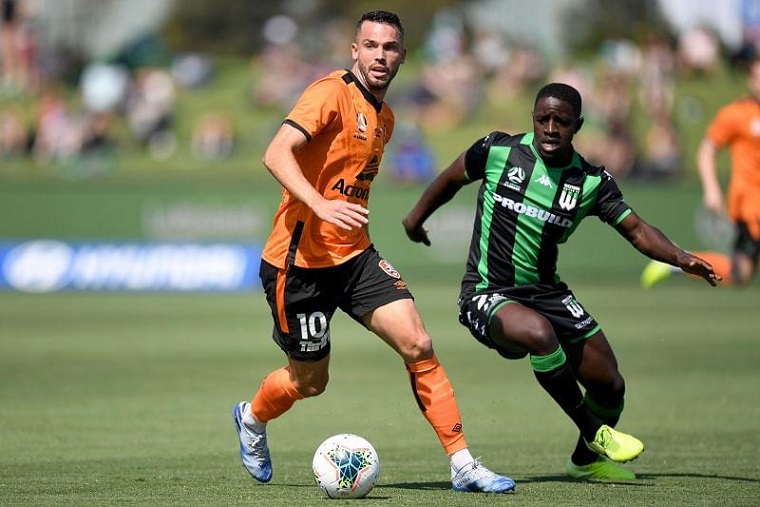 Trực tiếp Brisbane Roar vs Western United: Đặt chỗ vào bán kết