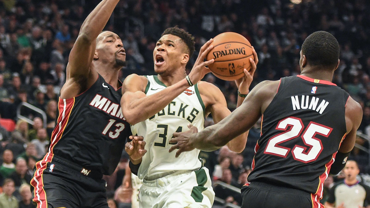 Nhận định NBA: Milwaukee Bucks vs Miami Heat (ngày 07/08, 03h00)