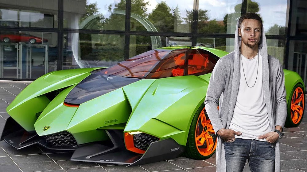 Soi chi tiết bộ sưu tập siêu xe của Stephen Curry